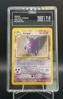 Pokemon 1999 Pokemon Fossil Gengar Holo Rare 5/62 TAG 7.5