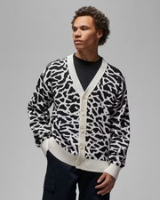 DV7573-310 NWT Men  s Jordan Flight Heritage Cardigan Size: 2XL