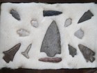 ARROWHEAD Collection Glass Shadowbox Case — photo 1