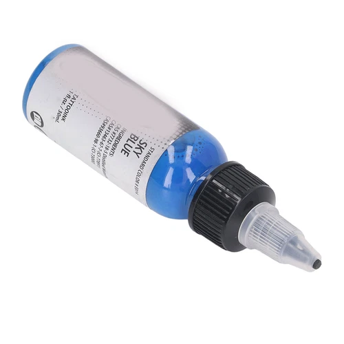 Tattoo Practice Ink High Color Saturation Prevent Fading Tattoo Practice Pig SG5