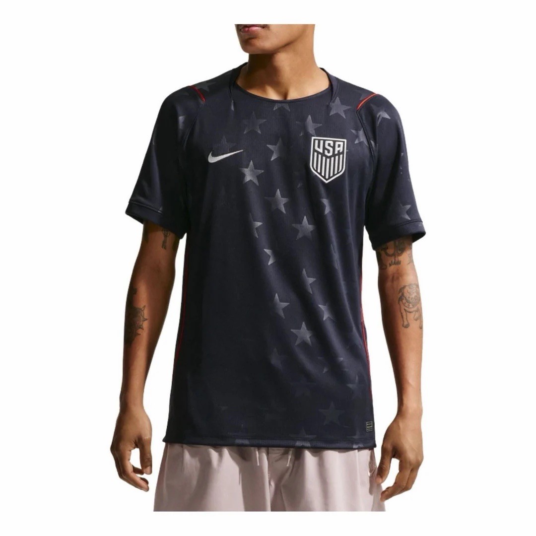 Nike USMNT 2026 Stadium Away Dri-FIT Jersey 'Dark Obsidian NWT XL