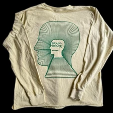 Brain Dead x Arc’Teryx - All Rise NYC T-Shirt Long Sleeve Large Limited Edition 