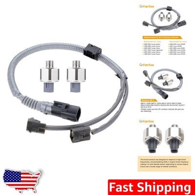 Ignition Knock Sensor Kit with Wiring Harness for Lexus and Toyota Models