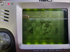 Sonic Jam Tiger  Game.com CIB Free Shipping US Seller