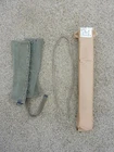 AUTHENTIC PAIR OF US WW2 AMERICAN SOLDIER GAITER LACES para helmet