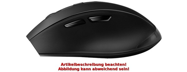 Logilink Optische Bt 5.0 Maus, Kabellos, Schwarz-image
