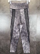Adidas Womens Pants Joggers Track Pants Aeroready 3 Stripe Size XS