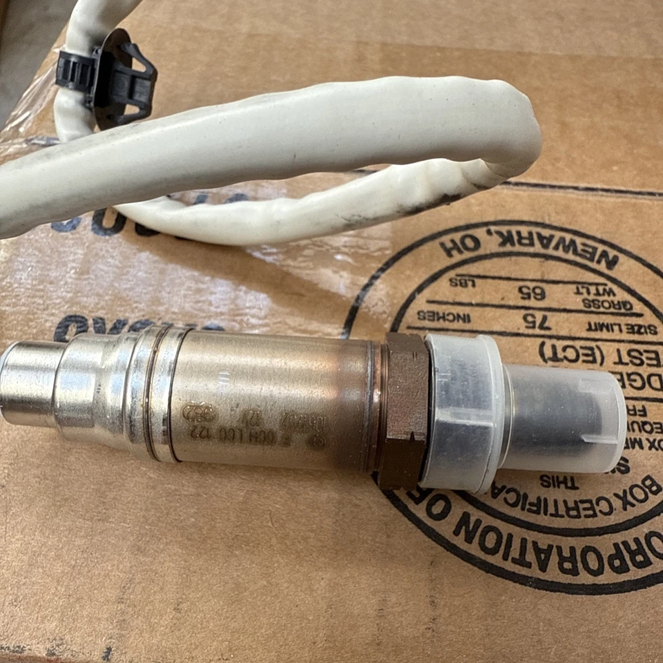 Sensor de oxígeno Bosch 13469 para Subaru Impreza y Forester 1999-2004 aguas abajo Foto 4 de 4