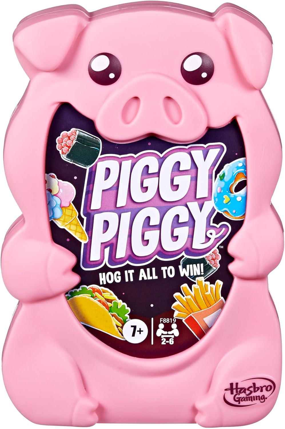 Piggy Piggy Card Game | Family Games for Kids, Teens, and Adults | 2 to 6 Player