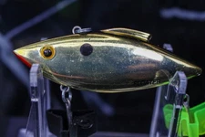 Bill Lewis Rat-L-Trap Lipless Crankbait GOLD SHINY FISHING LURE FLOATER