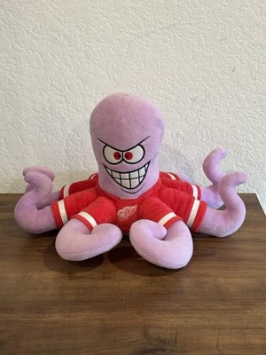 Detroit Red Wings ''Al the Octopus'' mascot plush figure