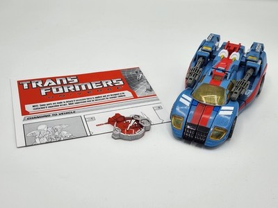 2008 Transformers Universe Battle For The Cyber Planet Keys Blurr