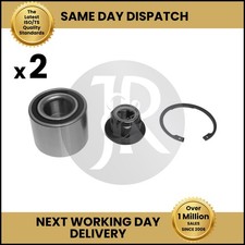 2X Fits Suzuki Alto 1.1 Rear Hub Wheel Bearing Kit 2004>2008