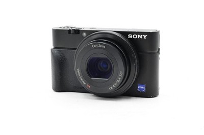 Sony Cyber-Shot DSC-RX100 20.2MP Digital w/Zeiss T* Lens [Parts/Repair] #363