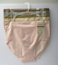 Warners Brief panties 5 pair Seamless dig-free comfort size 6/M