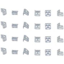 24 PCS Sofa Couch Spring Clips Furniture Upholstery Spring Clips Repair Kit, ...