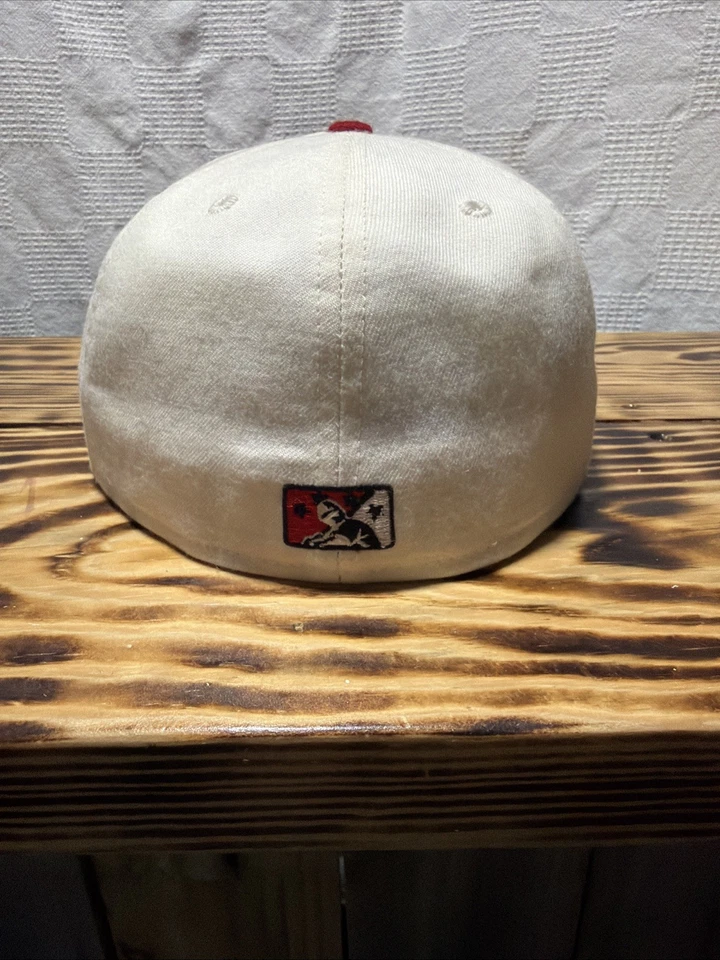Gorra de béisbol New Era Billings Mustangs 59Fifty MiLB talla 7 3/8 ajustada Foto 3 de 4