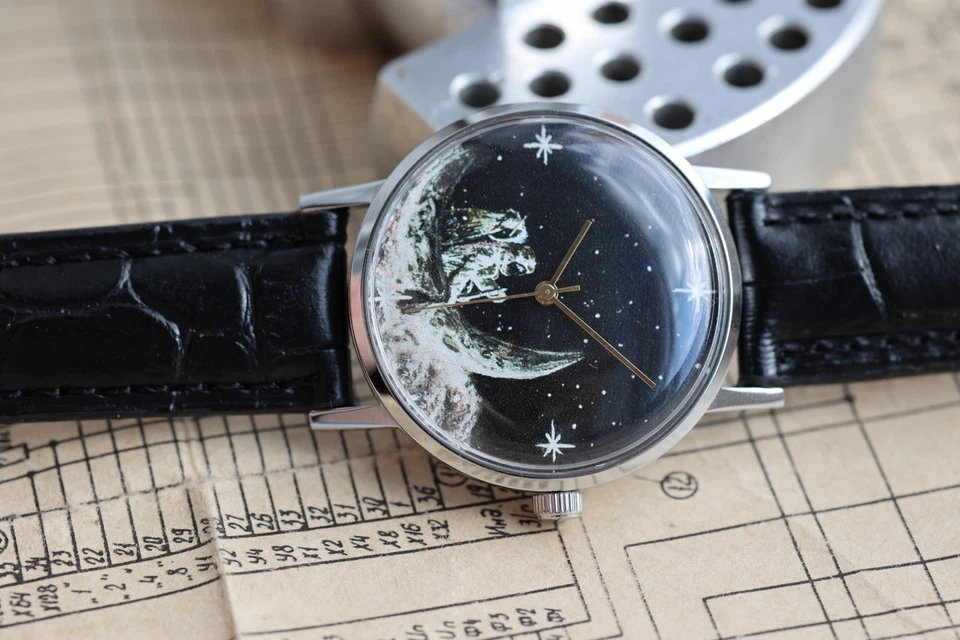 Reloj Espacios, Reloj Vintage Luch 2209 Slim, Reloj URSS. Foto 4 de 4