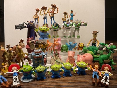 Disney Pixar Toy Story Figur Auswahl Bully Disney Store Woody Buzz Lightyear ..