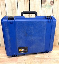 Pelican iM2600 Storm Case Blue Waterproof Handheld Great Condition AB