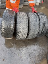 4x 265 60 18 AT3 10ply  GENERAL GRABBER AT3 ALL TERRAIN 4X4 No Repairs 110h