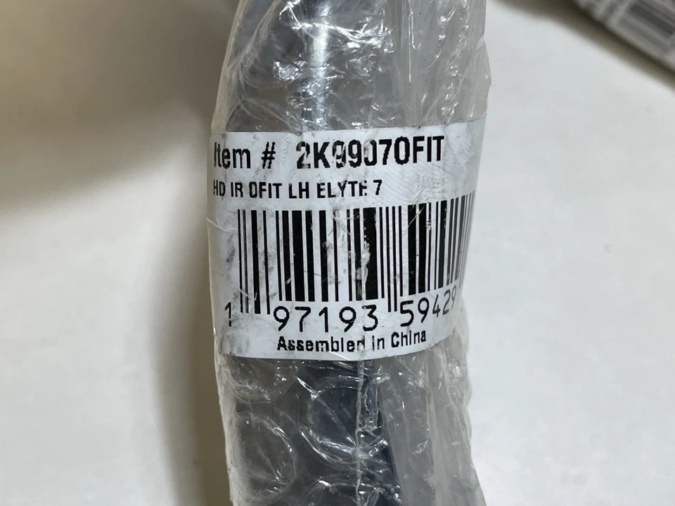 CALLAWAY HD IR DFIT LH Elyte 7 Iron Wedge Golf Head (Head Only) 2K99070FIT - Image 4 of 4