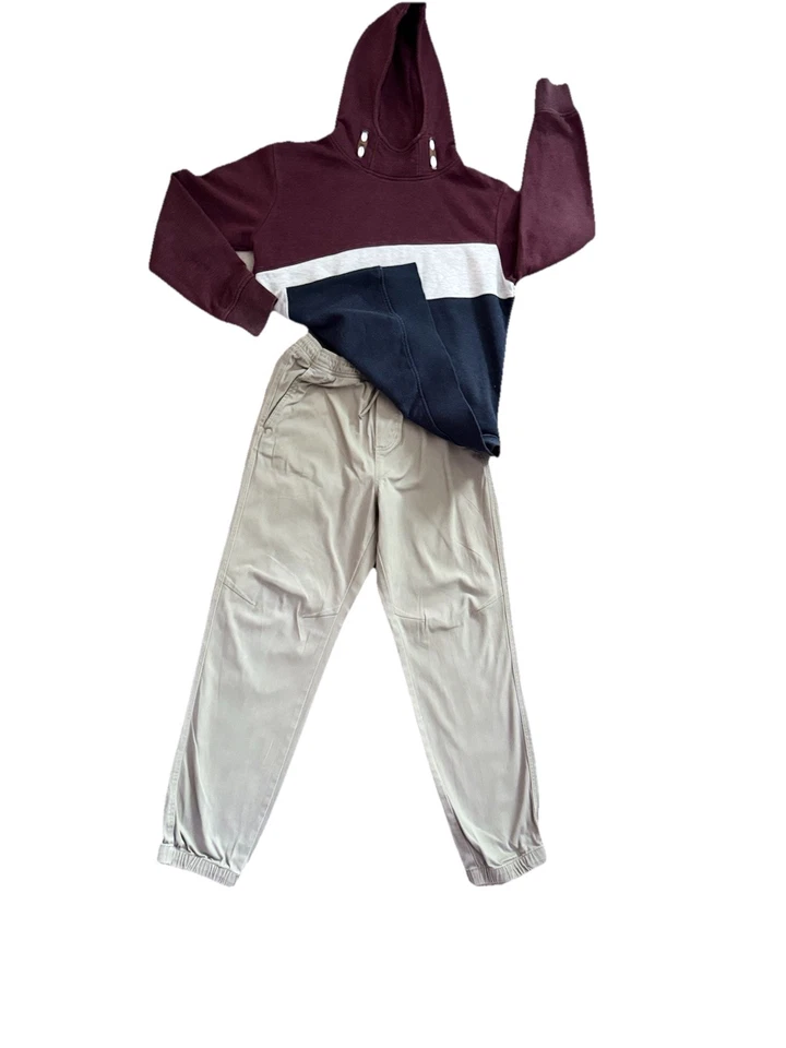 Jungen Set Jungen Hose und Pulli, Größe 158, Jungen, Kapuzenpulli Hoodie - Bild 2 von 4