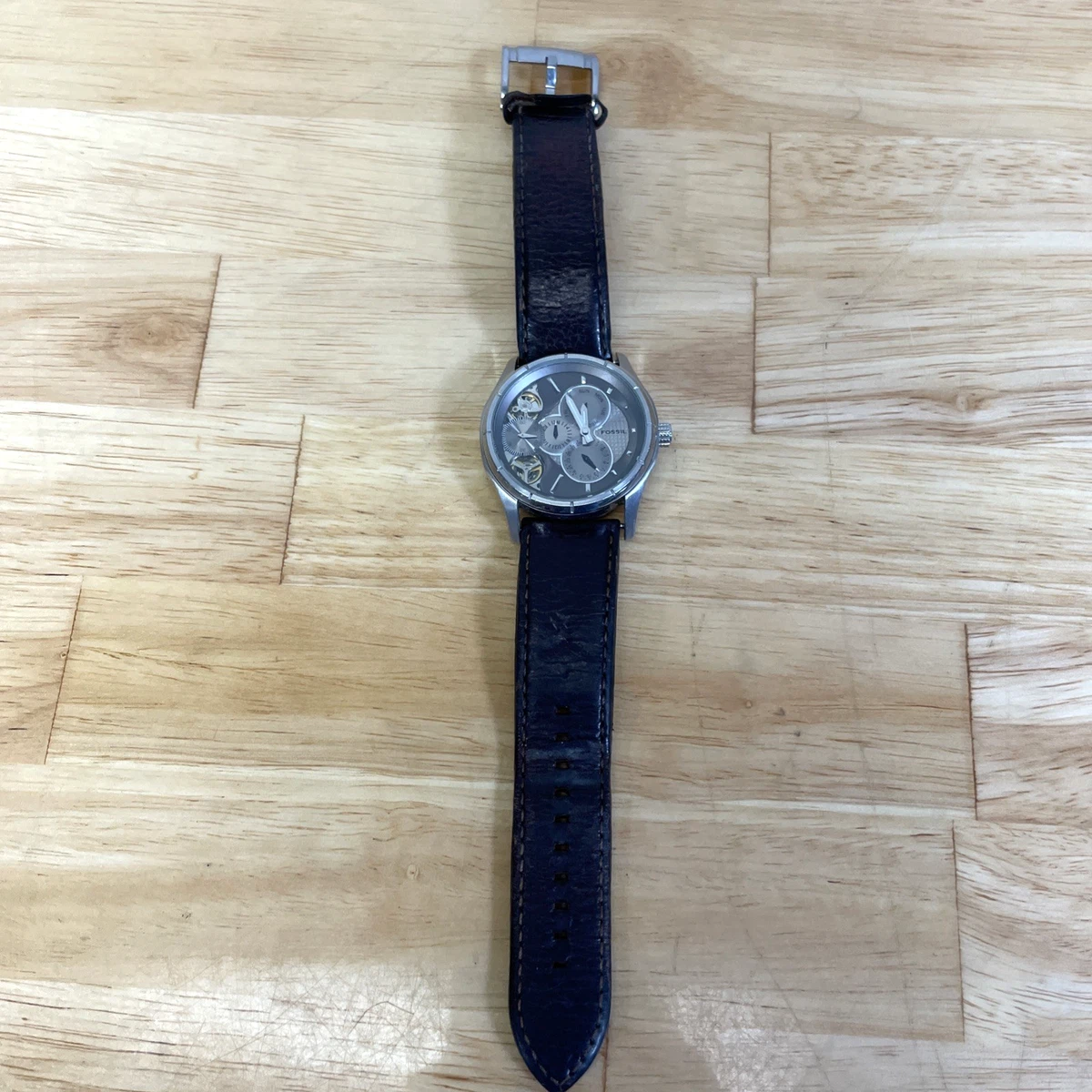FOSSIL　TWIST　腕時計　シルバー　スチールベルト　【海外限定　希少】 Fossil Twist Mechanical Automatic Wristwatches for sale | eBay