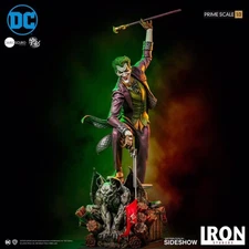 The Joker Prime Scale Statue, By Iron Studios