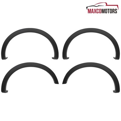 Fender Flares Fits 2004-2008 Ford F150 Flareside Factory Style Black Wheel Cover