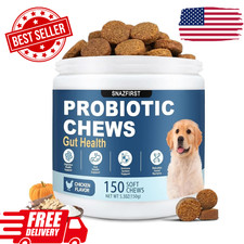 Probiotics for Dogs, Dog Probiotics Chews for Digestive Health  Gut Health, ...