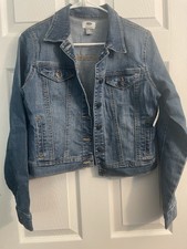 Denim Jean Jacket Old Navy Girls Size 16 XXL - NWT