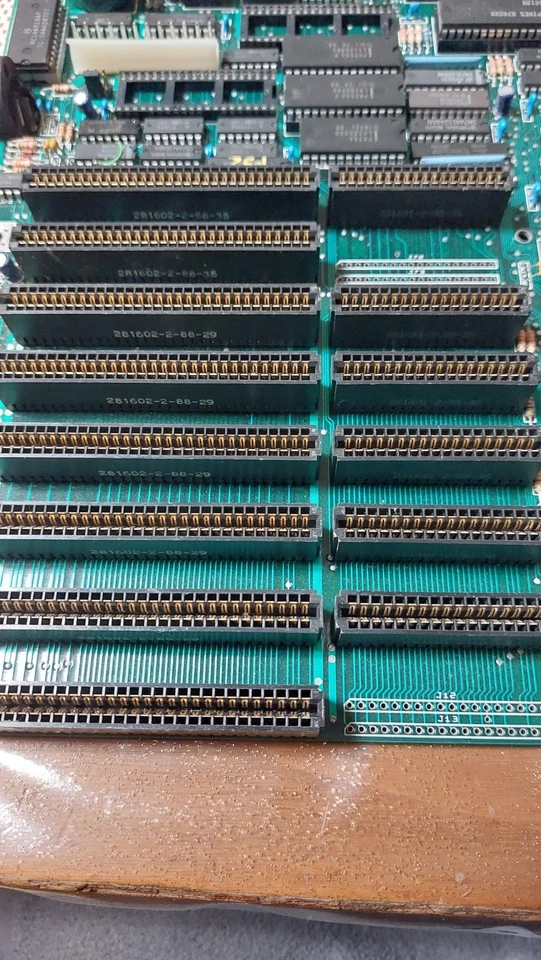 Scheda Madre 286CPU DMD081 - Immagine 4 di 4