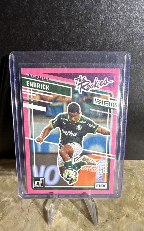 2023-24 Panini Donruss FIFA The Rookies ENDRICK #14 Pink  /25
