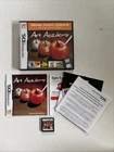Nintendo DS Game, Case, Manual 2009 Art Academy