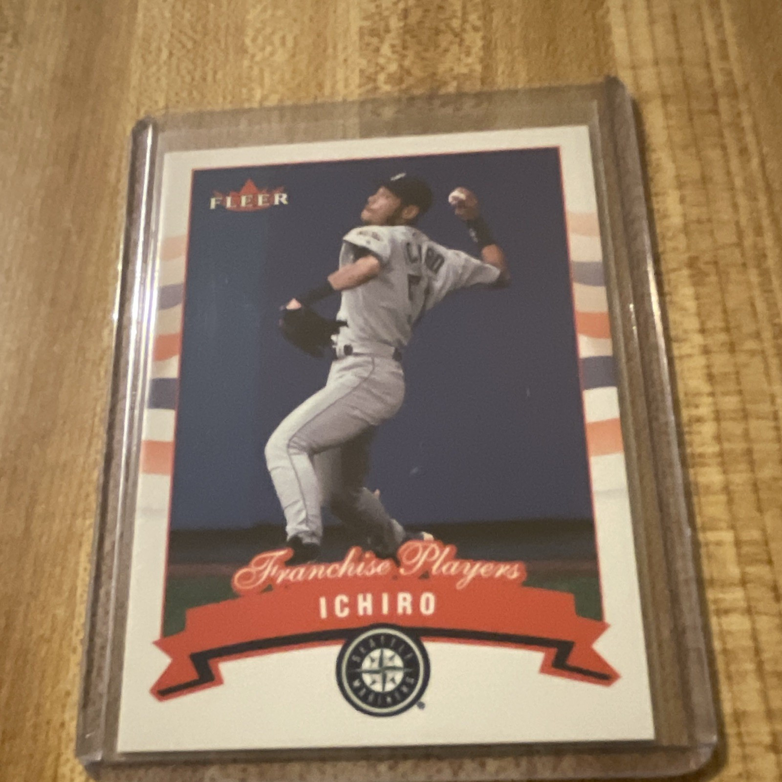 Ichiro Suzuki Tiffany /200 Franchise Players Seattle Mariners Rare