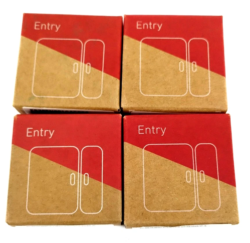 Sensor ventana puerta entrada SimpliSafe ES3 (paquete de 4) blanco 3ª generación nuevo