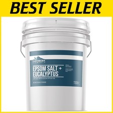 Epsom Salt with Eucalyptus Oil, Soothing Scent