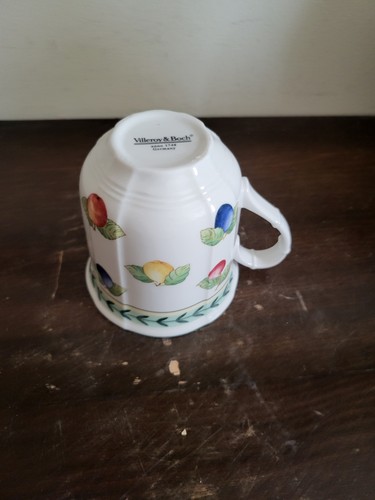 Villeroy & Boch Germany French Garden Coffee Tea Mug - Picture 4 of 5