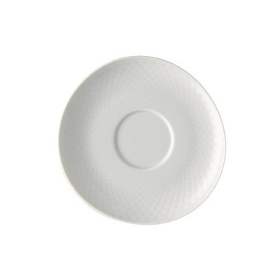Rosenthal Junto weiß Porzellan Cafe au Lait Untertasse 18 cm