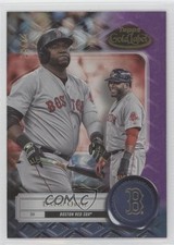 2022 Topps Gold Label Class 2 Purple 19/75 David Ortiz #62 HOF 7xr