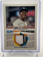 Jazz Chisholm Jr. #CCR-JCJ Prices | 2026 Topps Heritage Clubhouse