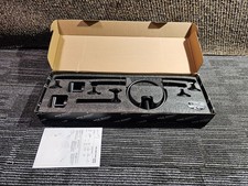 6-Piece Bath Hardware Stainless Steel Matte Black Towel Bar Hooks ATK-216
