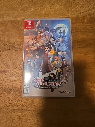 Apollo Justice: Ace Attorney Trilogy - Nintendo Switch