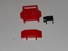 TRANSFORMERS G1 JETFIRE GUN POD AND BACKPACK AND ARMOR LOT VINTAGE ORIGINAL