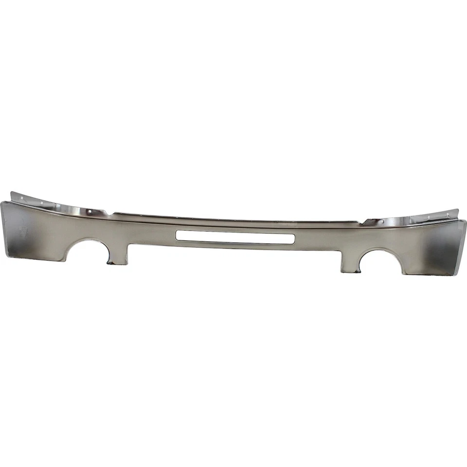Front Bumper Kit For 2007-10 GMC Sierra 2500 HD Chrome Steel with Towing Package - Image 3 of 4
