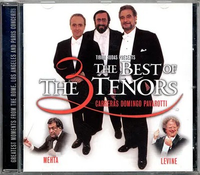 CD The Three Tenors The Best Of The 3 Tenors Decca