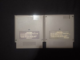 Nintendo Donkey Kong Classics & Donkey Kong 3 NES Game Cartridges NTSC-U/C