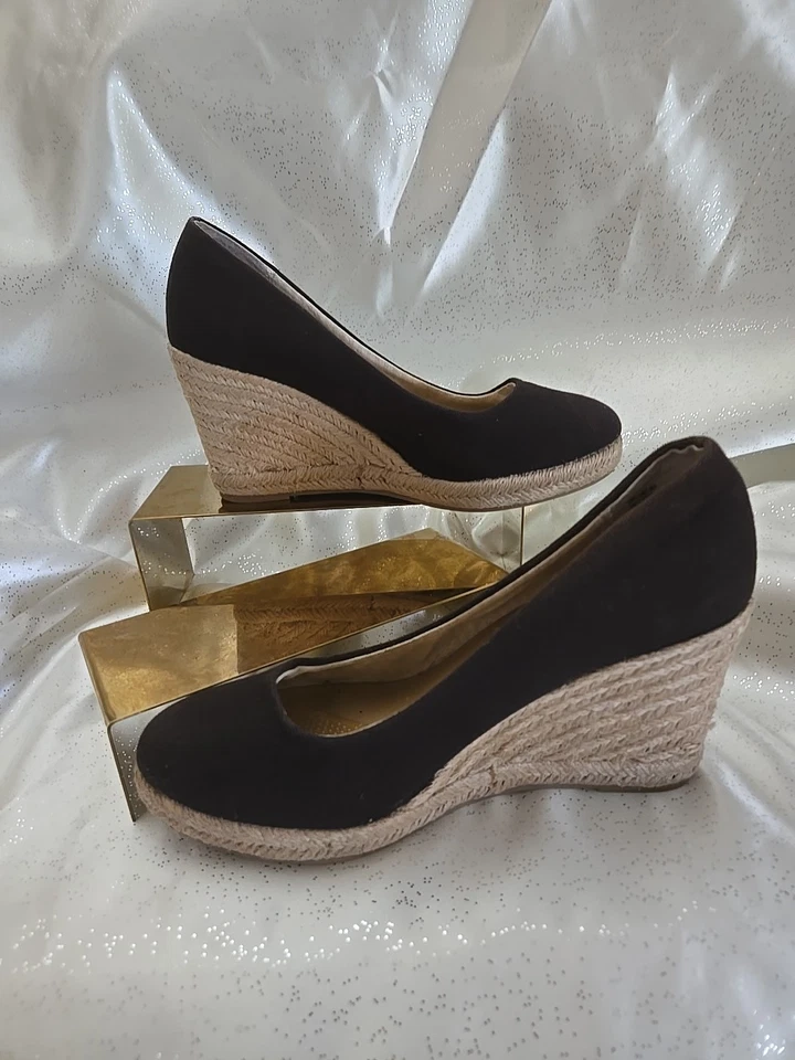 Zapatos de cuña para mujer BASS marrón talla 8 estilo BASS KESTER EXCELENTE ESTADO Foto 2 de 4