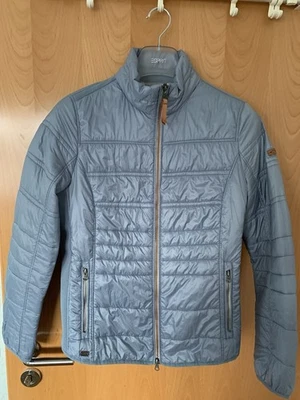 Camel active Damen Steppjacke hellblau Gr. 40 - Bild 1 von 4